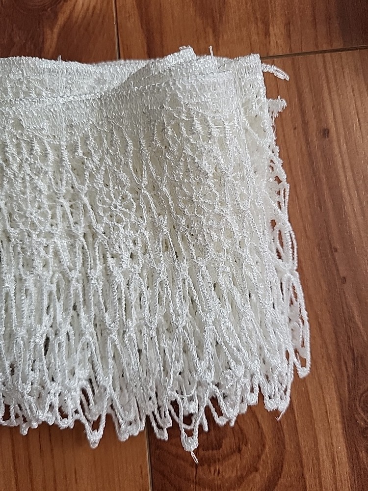 5 Yards White Lace Trim