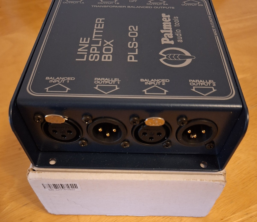 Palmer PLS-02 Line Splitter Box