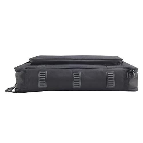 Digital Percussion Pad Backpack Bag, Thick Foam Padding, Fits SPD-30, Black