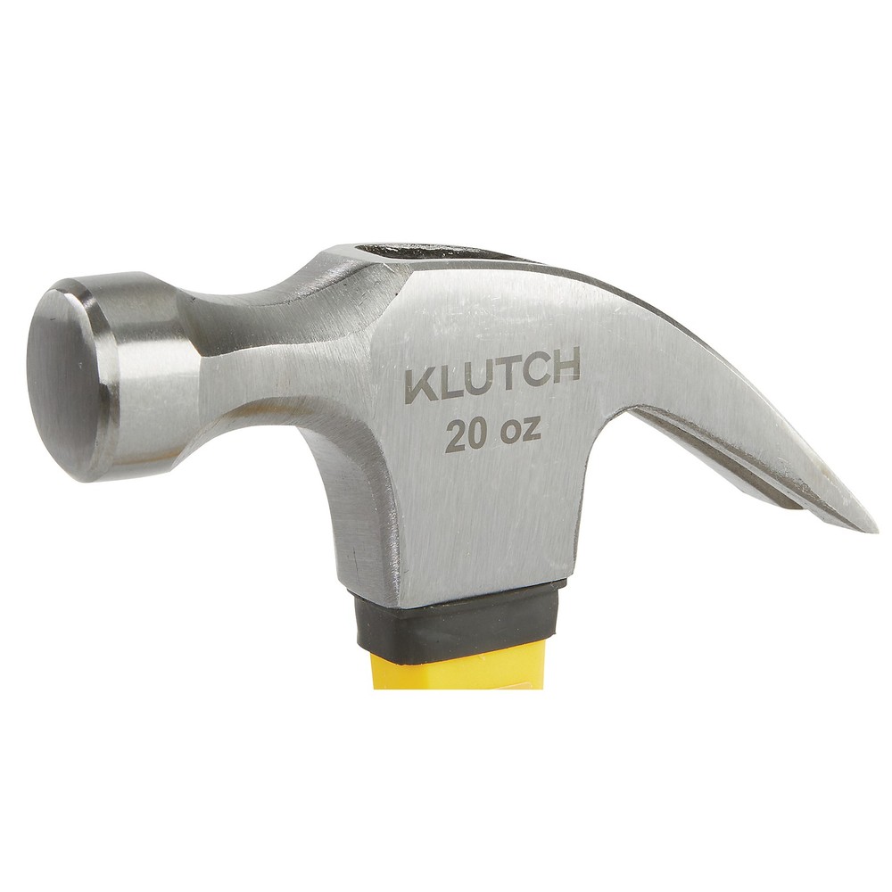 Klutch Claw Hammer, 20 Oz.