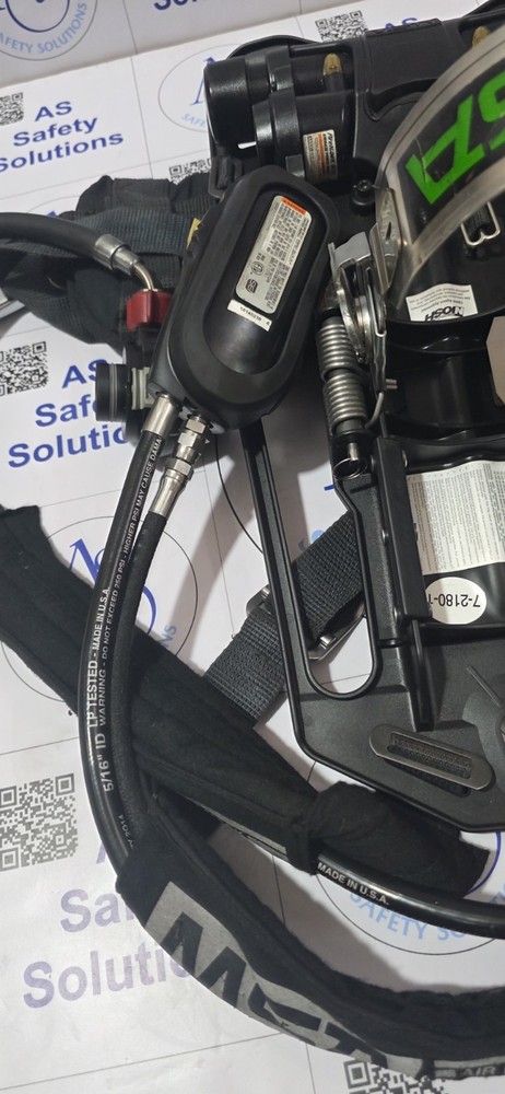 msa firehawk m7xt Air Mask Scba ( Without Mask )