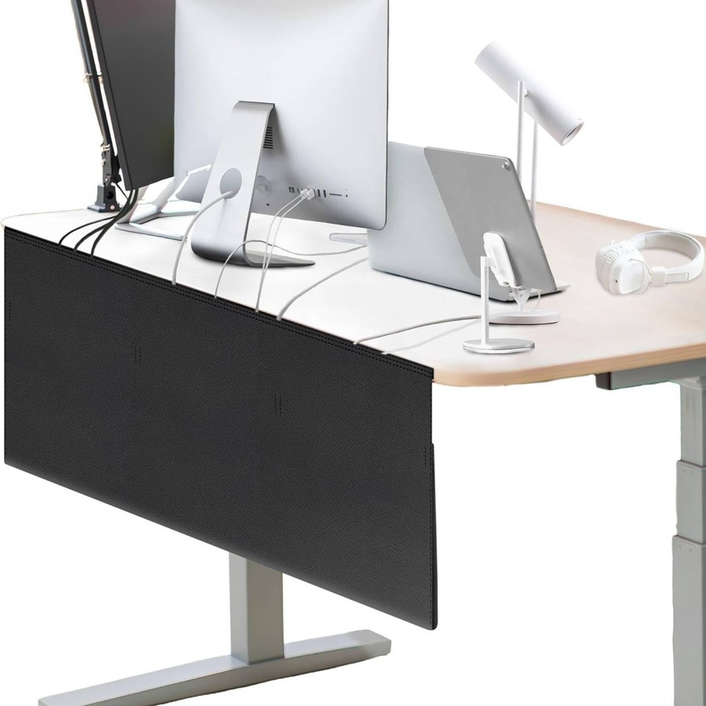 Desk Modesty Panel Wire Organizer Complimentary Installation