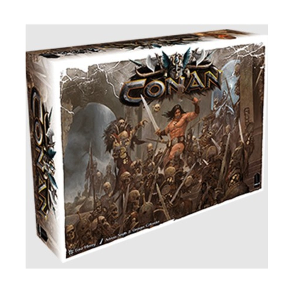 Monolith Editions Conan RPG Conan Box VG+/NM