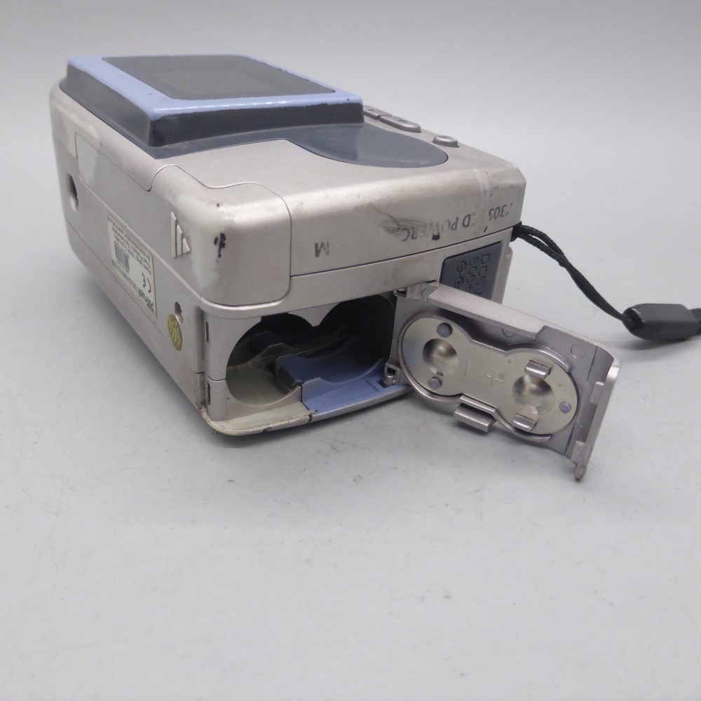 Trust PowerCam 730S 3.0MP Compact Digital Camera Silver Tested