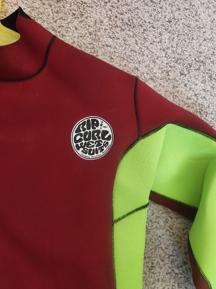 Rip Curl Wetsuit Top Size J12