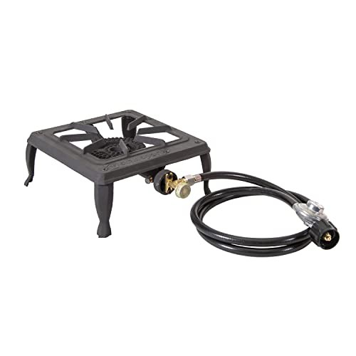 Cast Iron Portable Camping Stove Single Burner