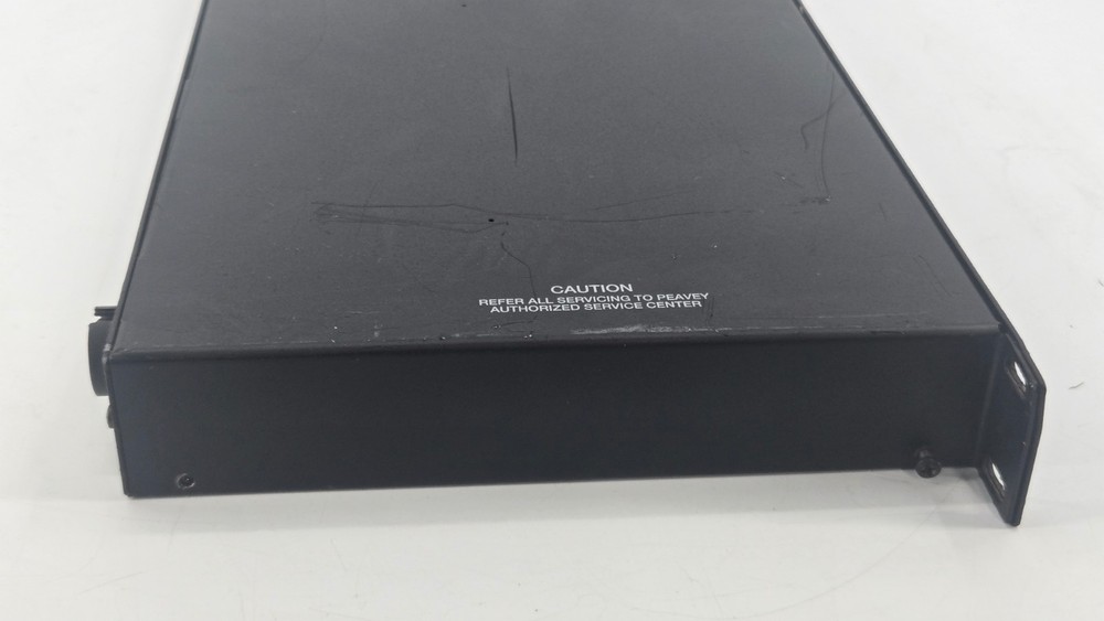 Peavey TMP-1 Class A Tube MIC PREAMP System... Missing Plastic Nob.