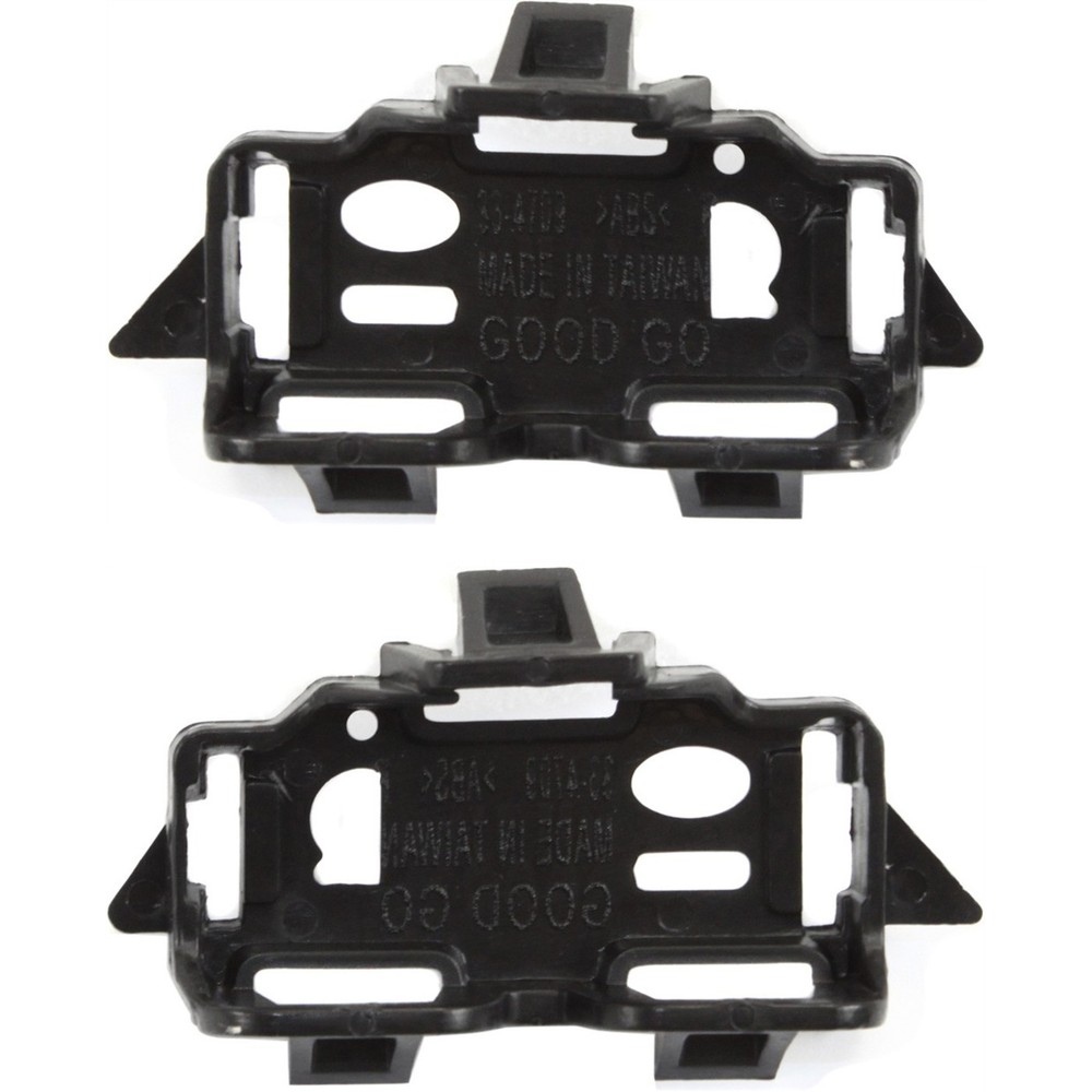 Headlight Washer Cover Set For 2011-2016 BMW 528i Left & Right Primed 2Pc