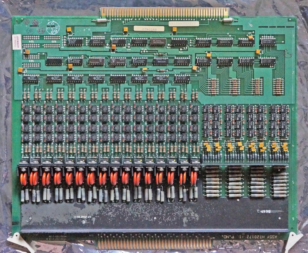 HT201723-1 PC GEN I/O PCB BOARD ELEVONIC 401 101 LIFT ELEVATOR PART REFURB