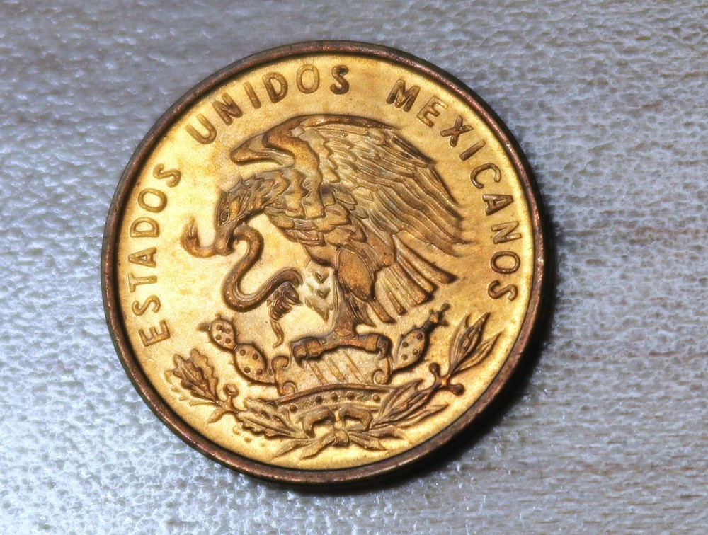 1960 Mexico 1 Centavo