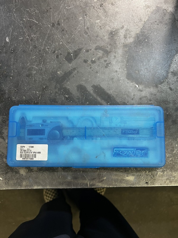 fowler digital caliper