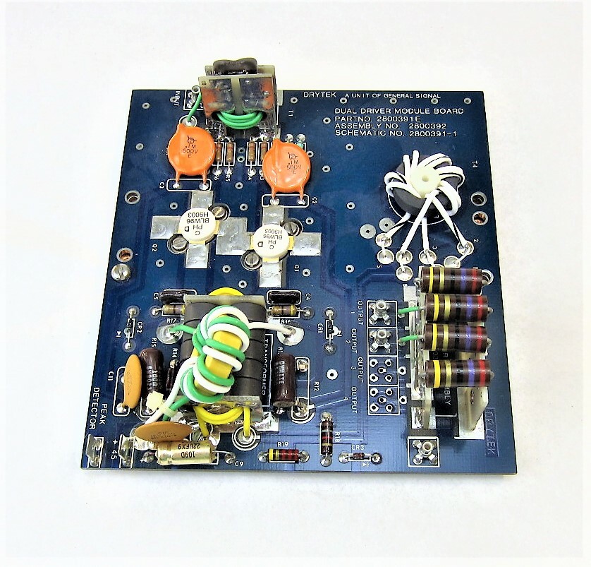DryTek 2800391E Dual Driver Module Board - General Signal