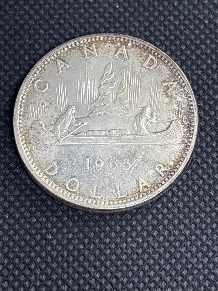 1965 Canadian Silver Dollar