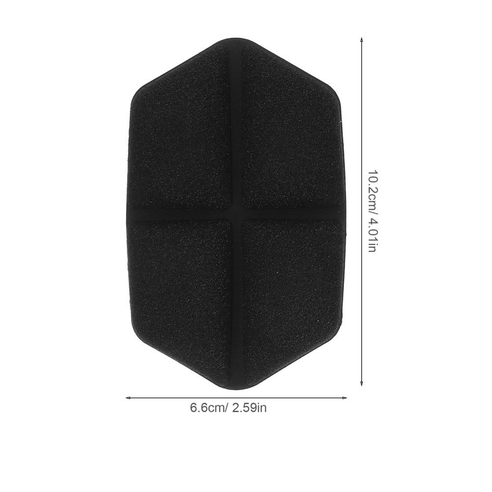 5 Pcs Replacement Pad Set Electric Scooter Accessories Motorcycle