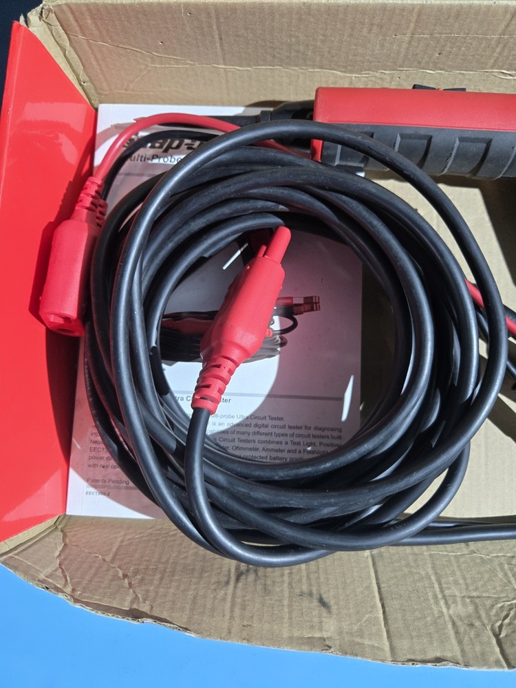SNAP ON MULTI PROBE CIRCUIT TESTER 12V / 24V