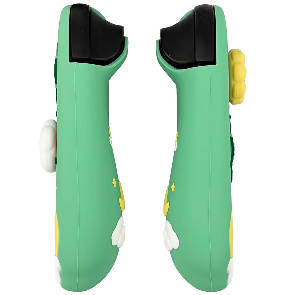 Silicone Protective Case for Nintendo Switch 2 Joy Con Controllers with 2 Sil...