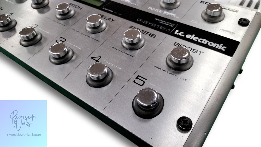 TC ELECTRONIC G-SYSTEM Multi-Effects Processor - All-in-One Solution JP