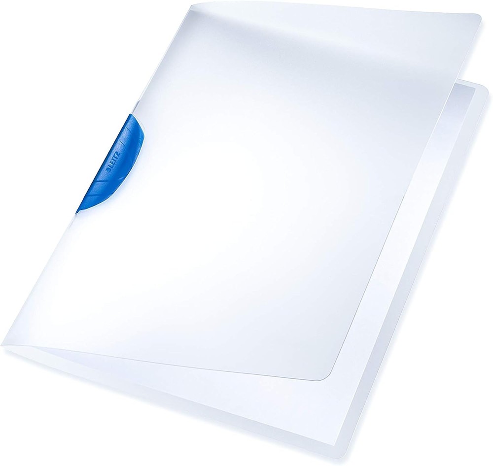Leitz ColorClip A4 PP (Blue)