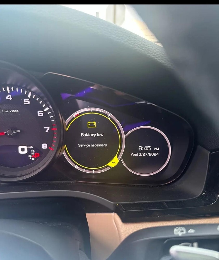 Lamborghini Urus Lithium Ion battery repair service