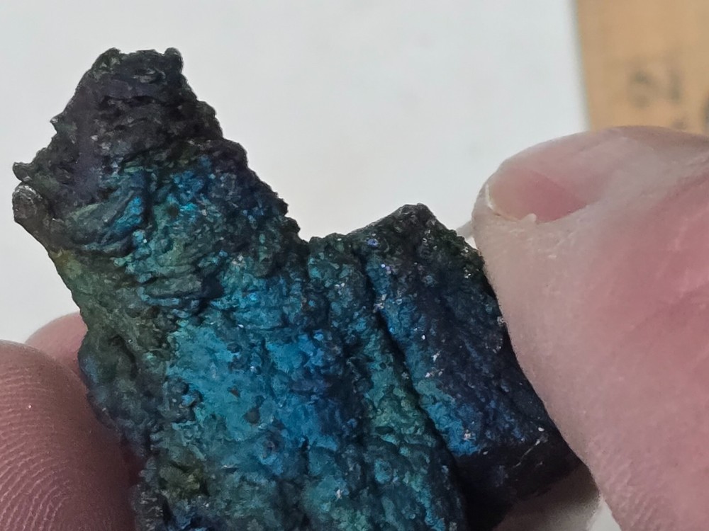 Beautiful Iridescent Chalcocite specimen