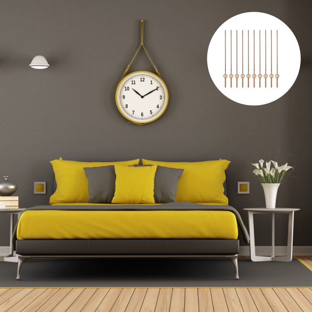 10Pcs Clock Second Hands Wooden Second Hands Replacement Clock Movement