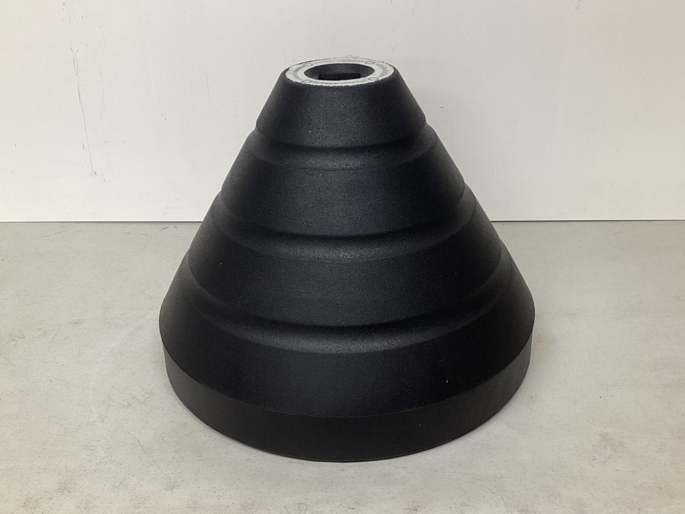 Rubberform Portable Sign Base for 1.5" square Sign Posts