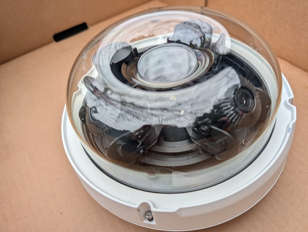 Sony SNC-WL862 20MP 4-Sensor IP Dome Camera – 360° Multi-Sensor – PoE – Tested