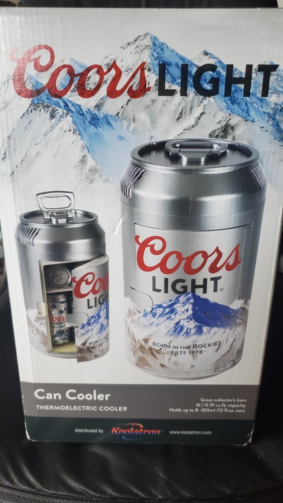 Coors Light Can-Cooler/Mini-Fridge