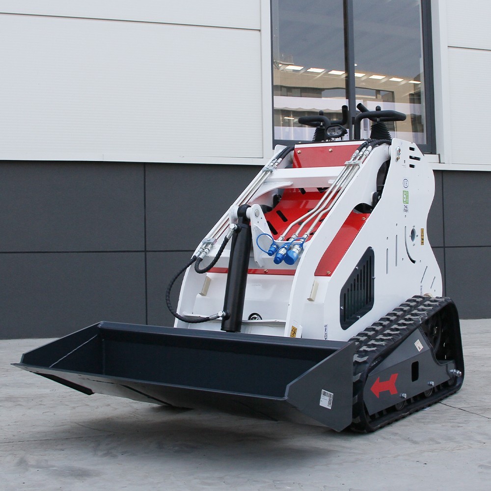 Mini Skid Steer Loader15hp Hydraulic System Electric Start B&S ENGINE heat sink