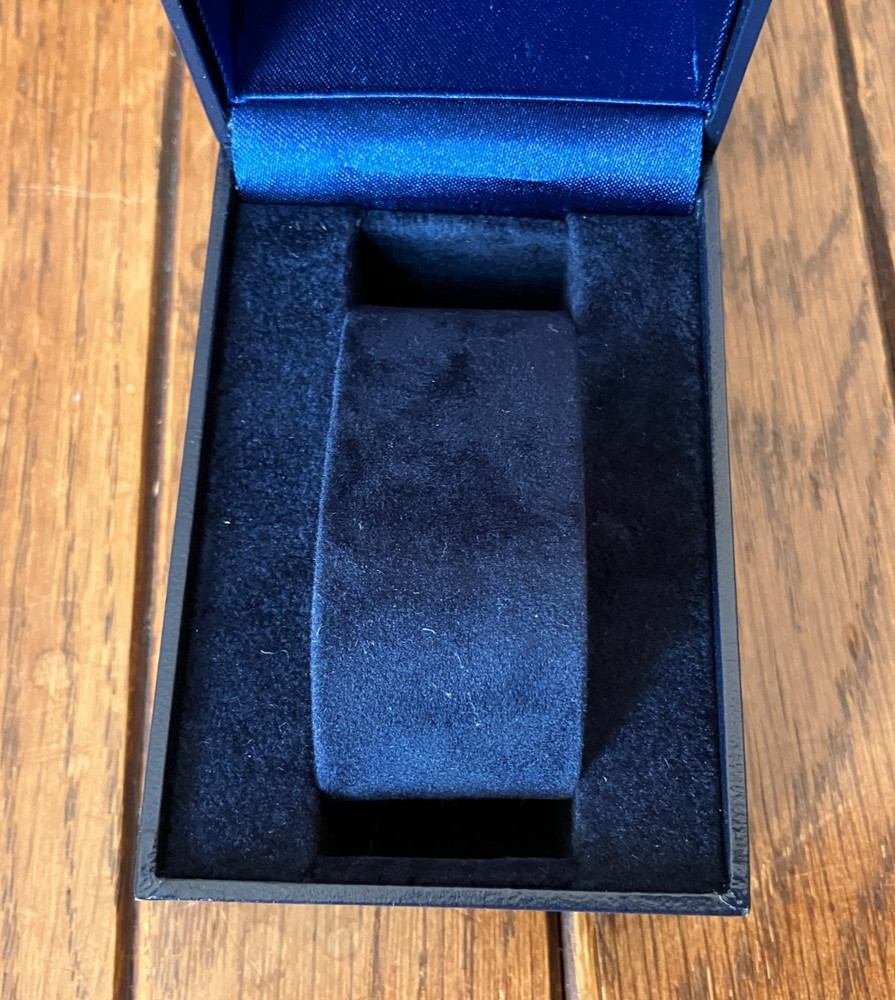 FRANCK MULLER Empty WATCH BOX good Condition #c46