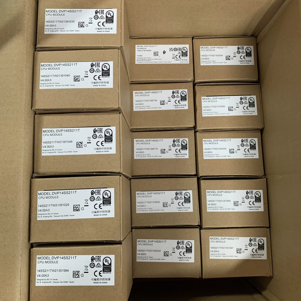 1pc DELTA DVP14SS211T New CPU Module