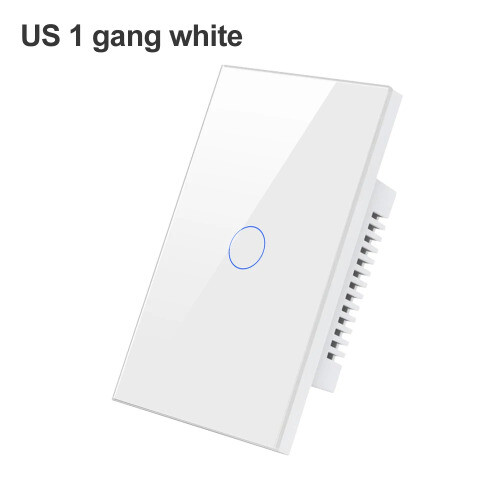 Smart Light Switch Neutral Wire/No Neutral Wire Required Touch Switch Work
