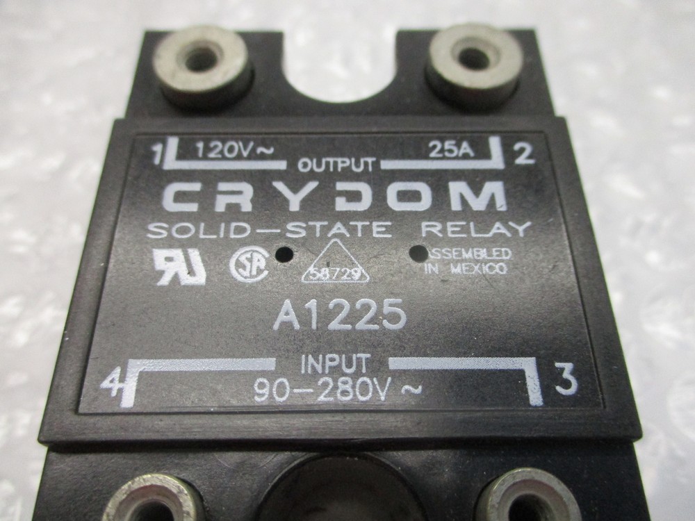CRYDOM A1225 RELAY 280V UNMP