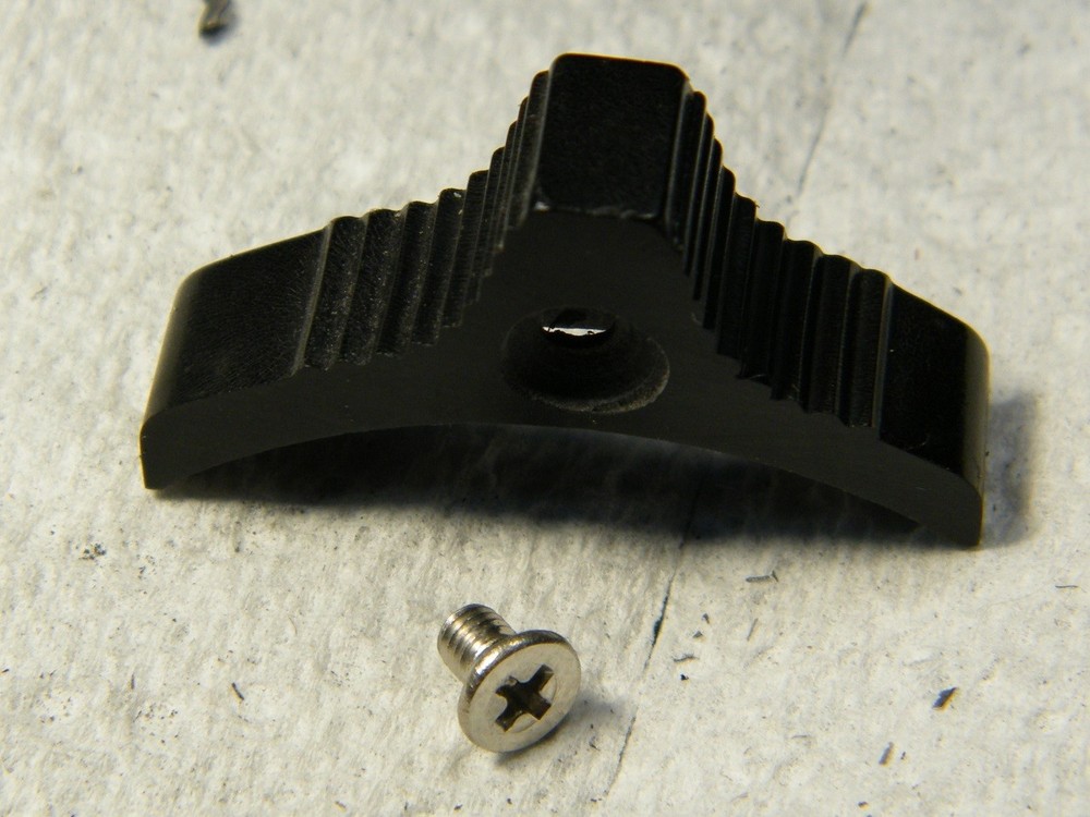 Ducati Pantah headlight beam  switch thumb toggle.