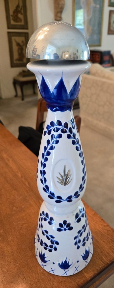 Clase Azul Tequila Reposado Bottle Empty