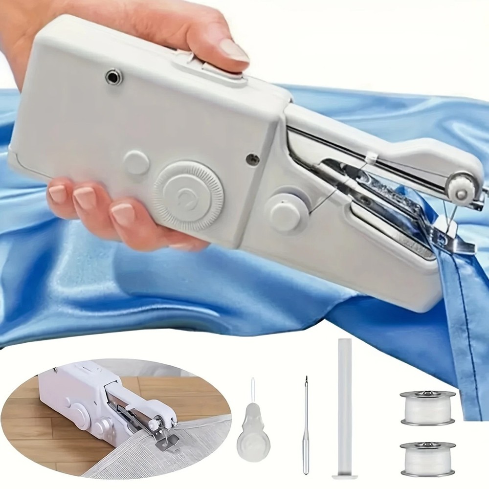 Portable Handheld Sewing Machine - Home Repair & Crafting Essential