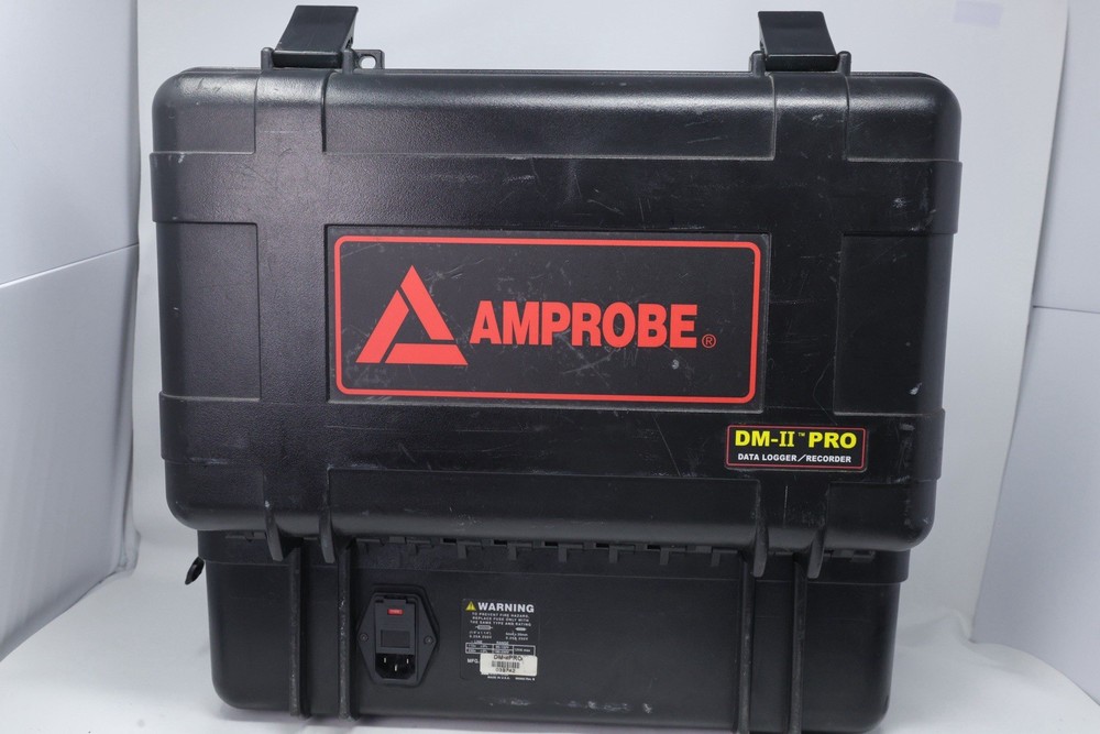APMROBE DM II PRO DATA LOGGER RECORDER **