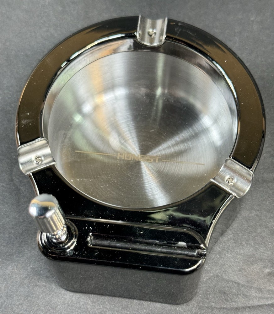 HONEST Ash Tray & Lighter