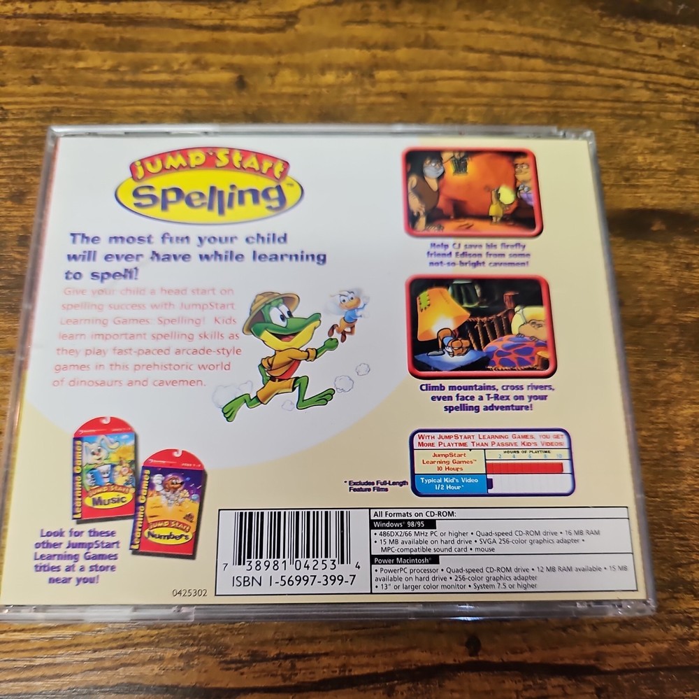 Knowledge Adventure JumpStart Spelling