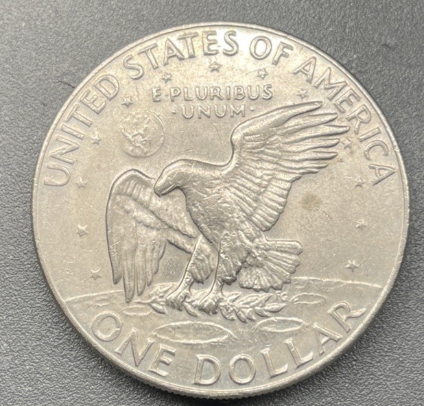 1978-D Eisenhower Dollar Clad