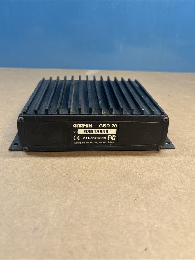 Garmin GSD 20 Sounder Module
