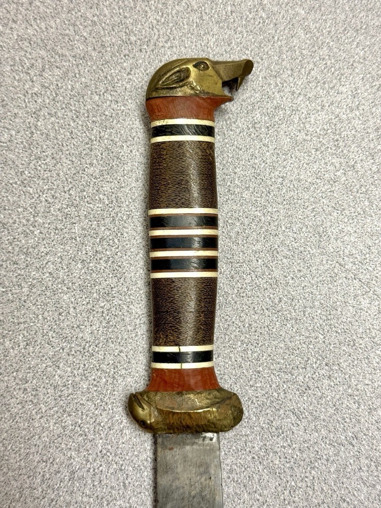 Vintage Hand Made Knife - 6.5” blade