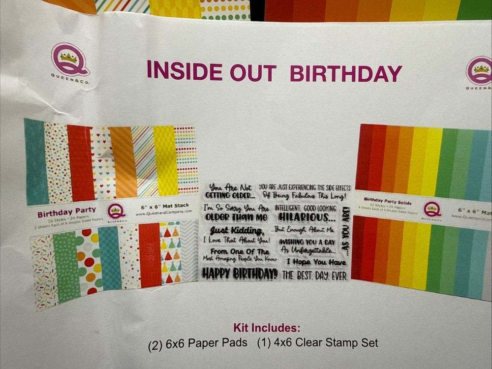 Queen & Co Inside Out Birthday