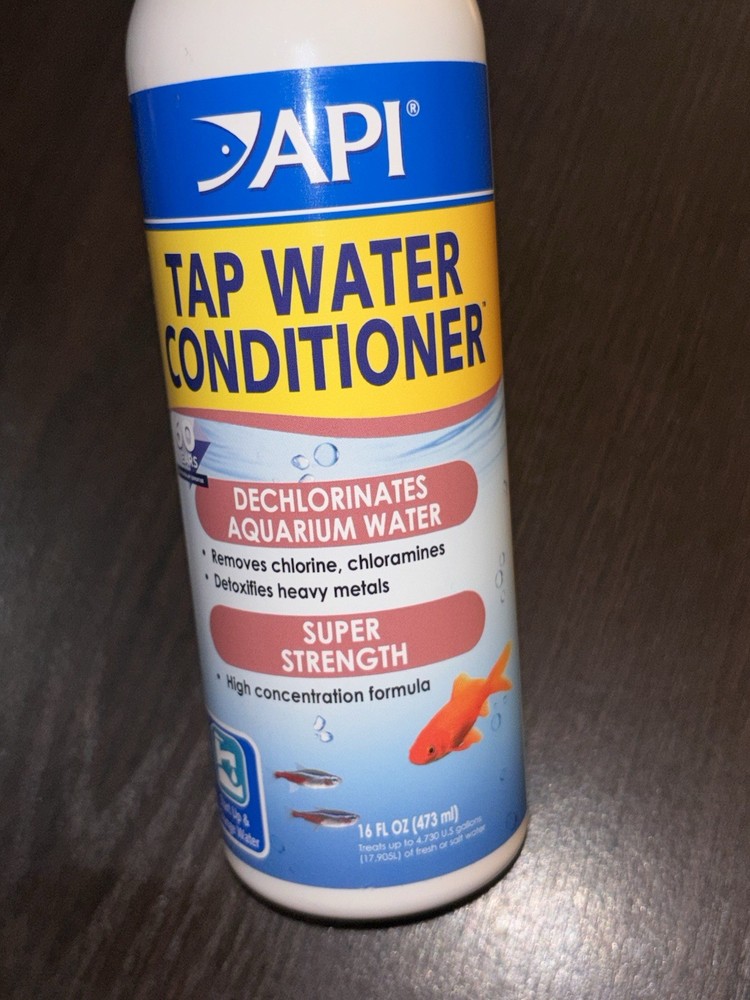 API TAP WATER CONDITIONER SUPER STRENGTH 16 OZ NEW