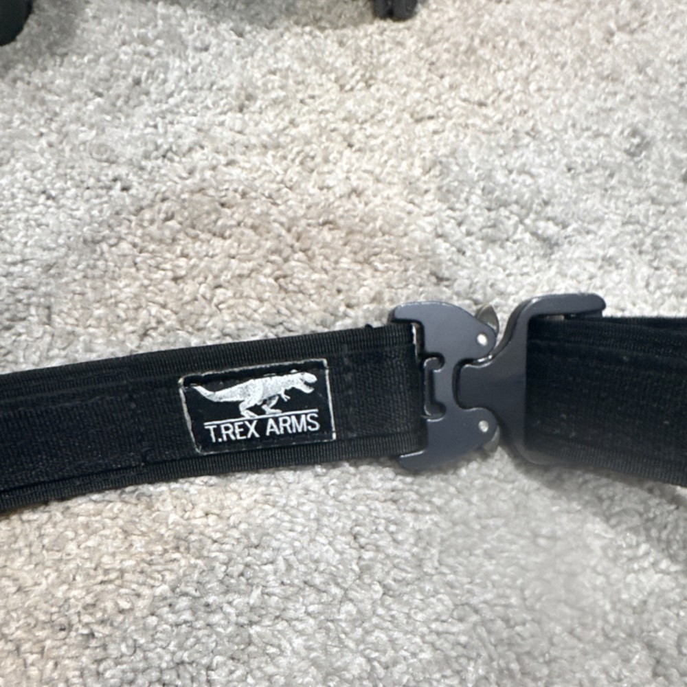 T.REX ARMS Black Nova belt