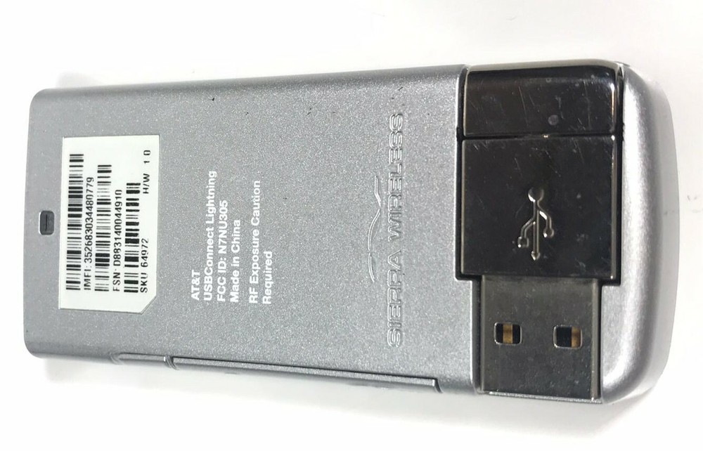 AT&T Sierra Wireless U305 USBConnect USB Modem