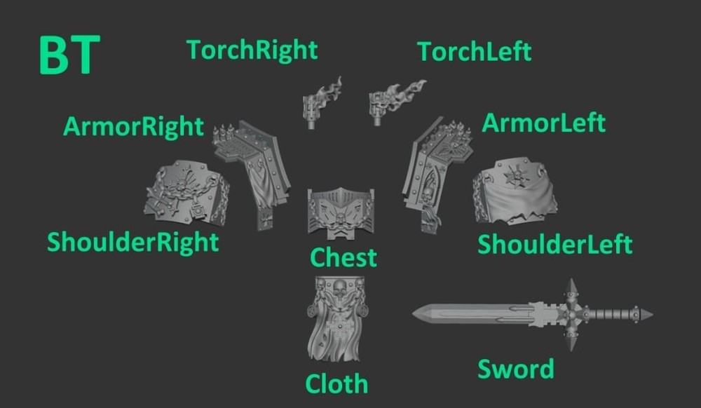 Templar Dreadnought Ancient Armor Set Greytide Studio