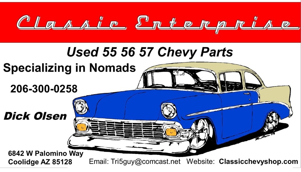 1955 Chevy Original Wiring Harness Under Dash & Engine Compartment Used
