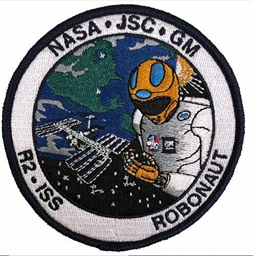 NASA R2 ISS Robonaut Patch