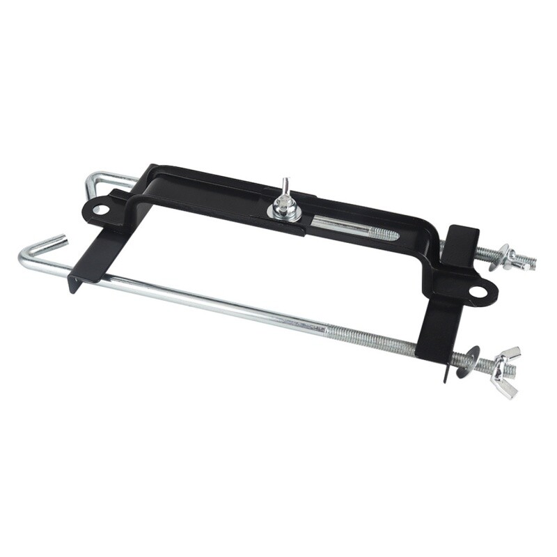 27.5cm/10.8" Car Storage Battery Holder Adjustable Stabilizer Rack Mount Bracket